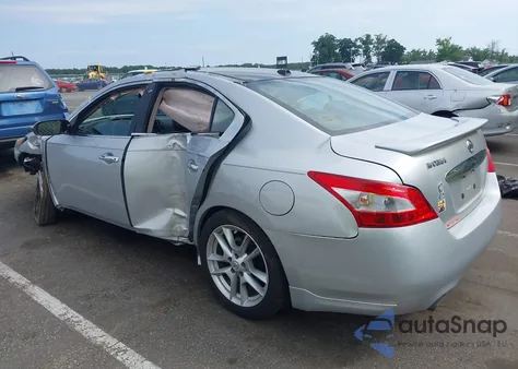 2010 Nissan Maxima 3.5 Sv from USA, damaged, VIN 1N4AA5AP6AC826979